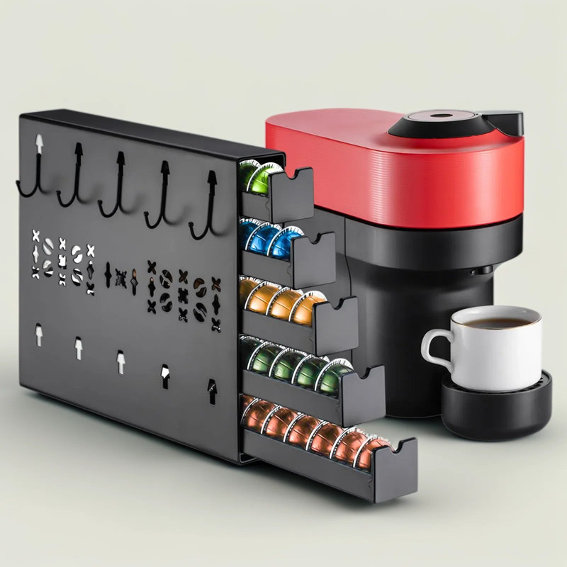 Support de rangement pour capsules de café Nespresso Vertuo