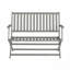 Banc de jardin en bois