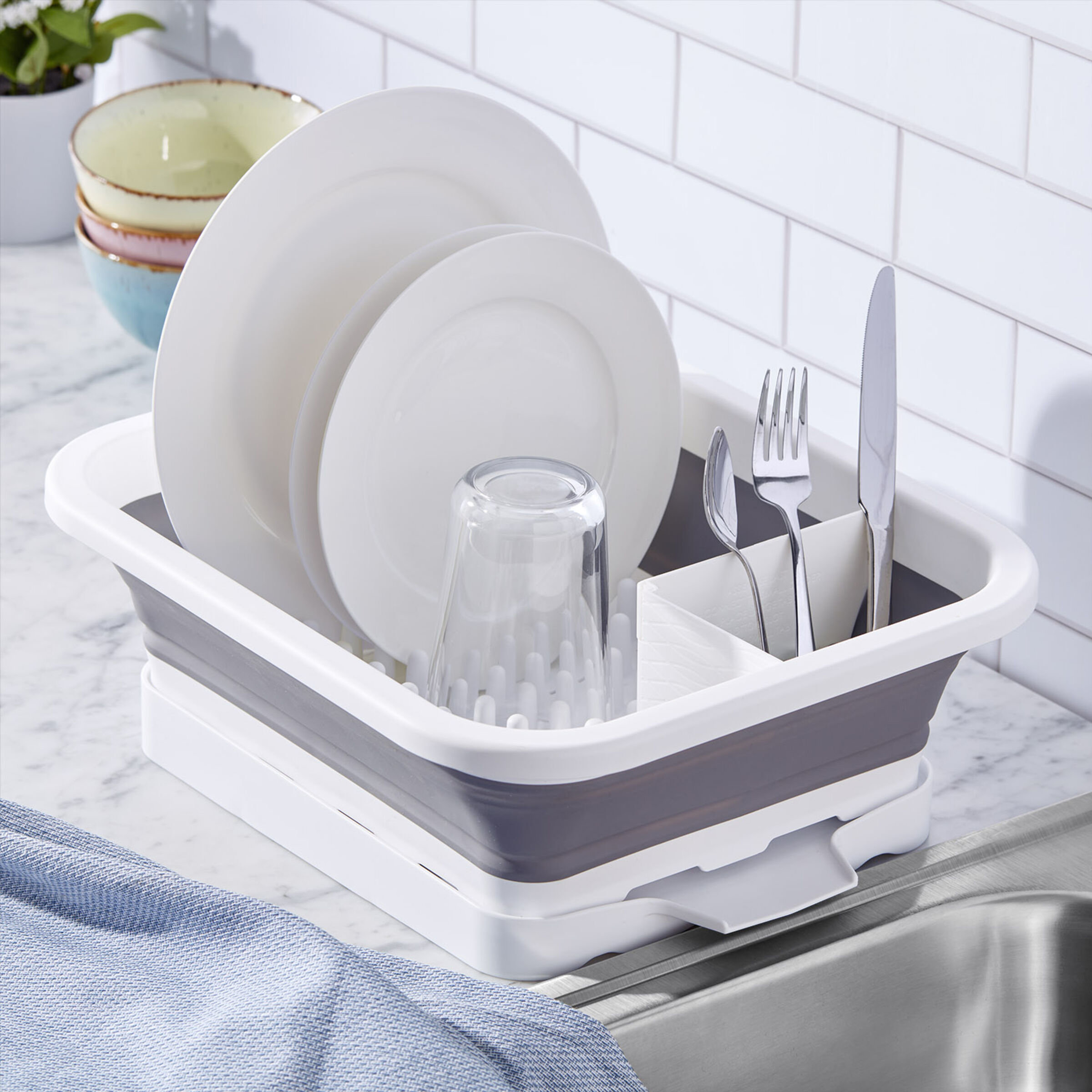 Copco Dish Rack Copco Collapsible Dish Rack - Wayfair Canada