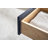 Binion 54'' Single Bathroom Vanity with Quartz Top-472665599