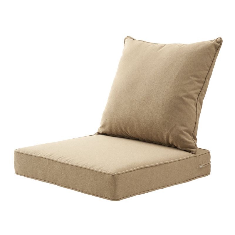 Coussin de dossier Kimera, Abricot
