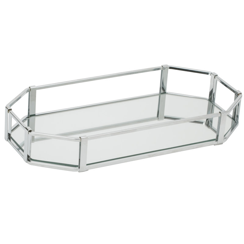 Plateau de coiffeuse Trellas, H 2,1 po x l 7 po x P 14 po