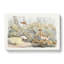Dogs Chasing Pheasants by Ohara Koson - Wrapped Canvas Painting-55342501