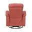 Fauteuil inclinable et pivotant rembourré-1650590213