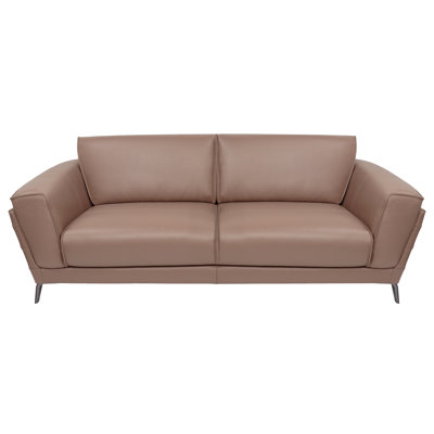 Canapé en cuir Salerno