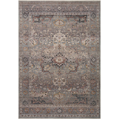 Tapis ciel / multicolore Loloi Lyra