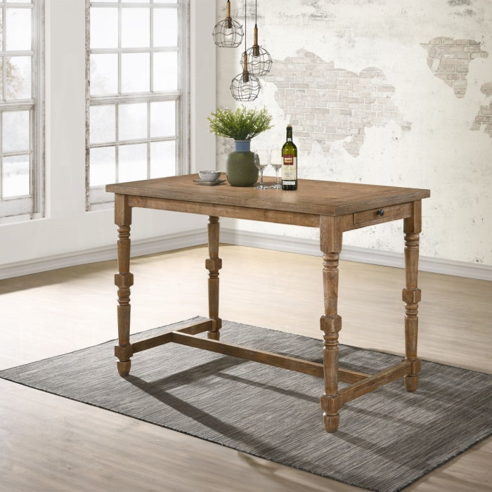 Table à hauteur de comptoir