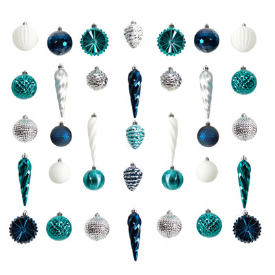 3'' Resin Shatterproof Holiday Shaped Ornament