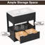 Meuble-lavabo simple 30 po avec plateau en céramique Audenried-1177181014-1177256159