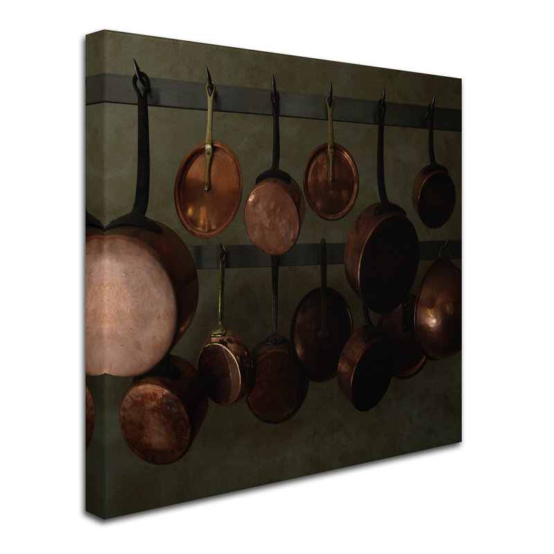 Cohee «Hanging Copper», reproduction de photo sur toile tendue, H 24 po x l 24 po