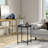 Iron Tray Top End Table-91870230