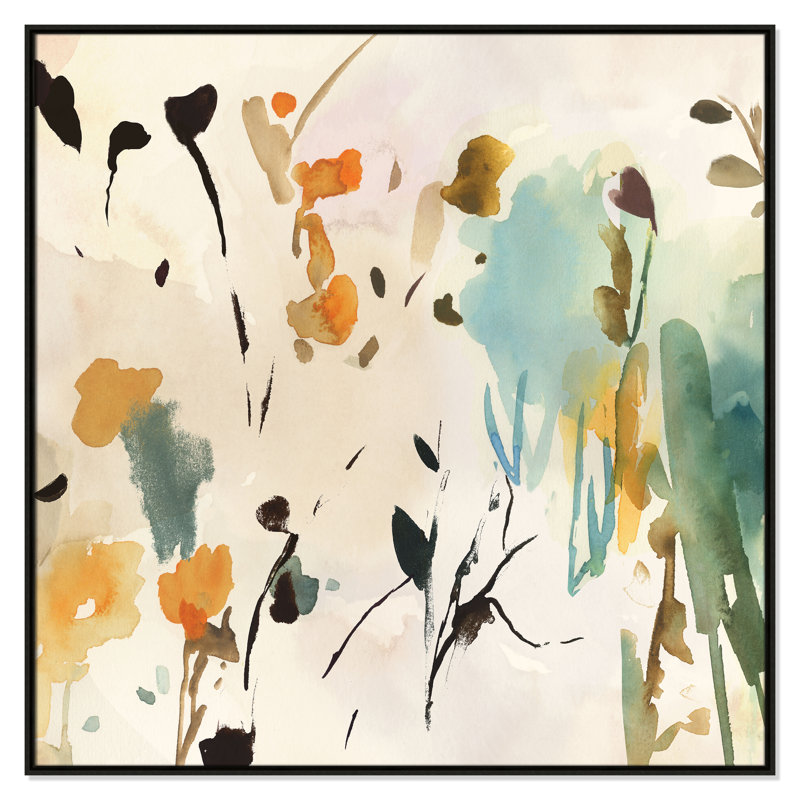 Shape Up - Square Version II, reproduction par Asia Jensen, Espresso, H 46,5 po x l 46,5 po