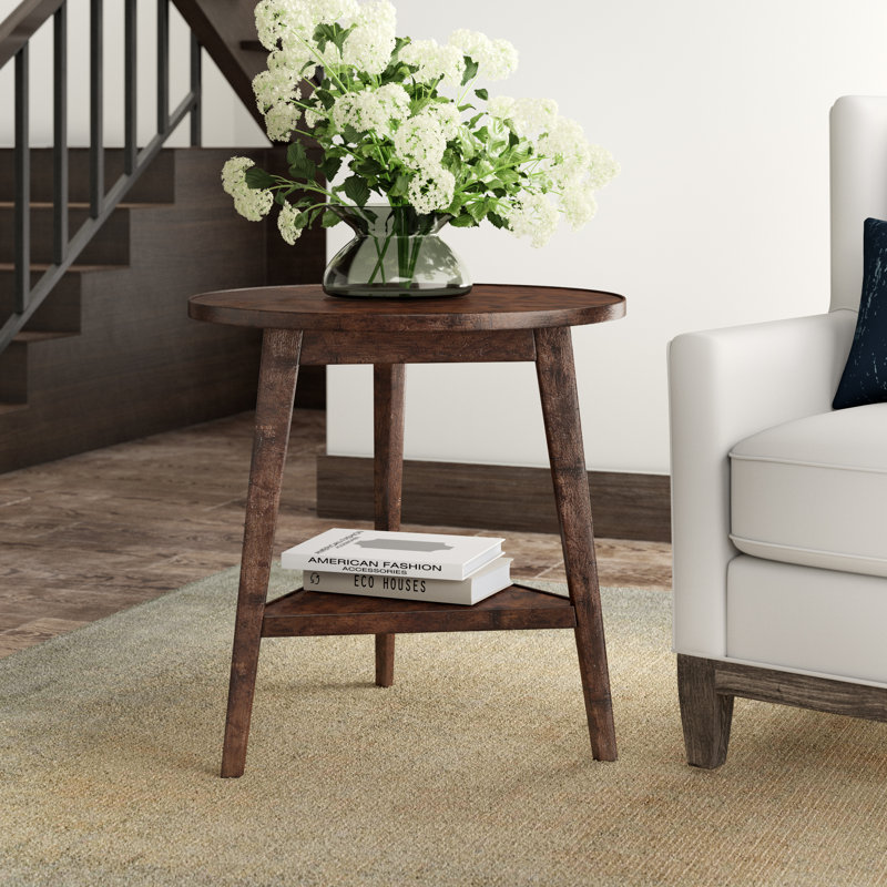 Althorp - Victory Oak Tray Top End Table
