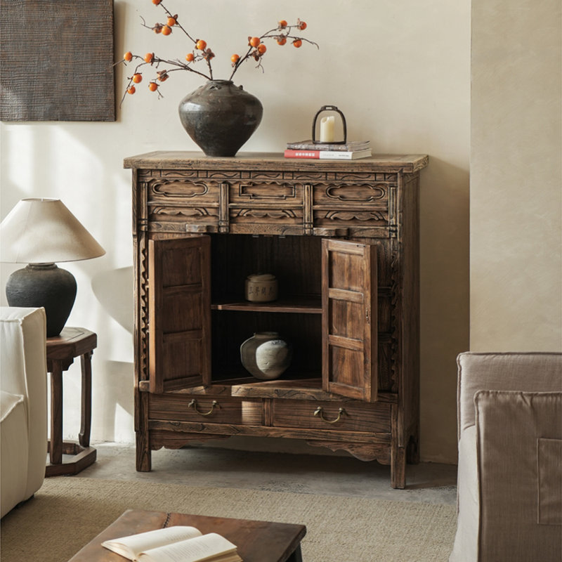 Classical Solid Wood Sideboard