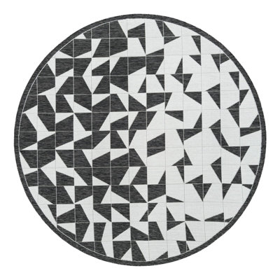 Geometric Indoor / Outdoor Rug