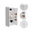 Albany 63'' Kitchen Pantry