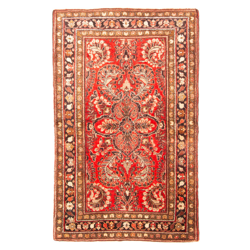 Tapis rouge Anadol 3 pi 5 po x 5 pi 6 po