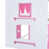 White/Pink