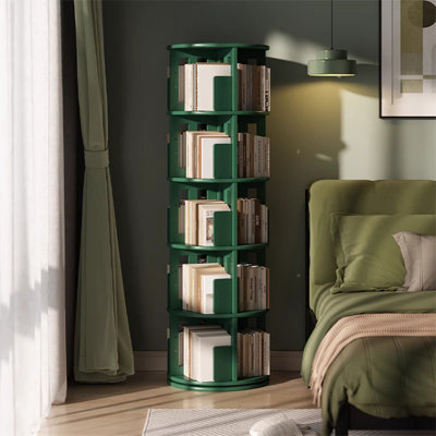 Green Modern Solid wood Standard Bookcase