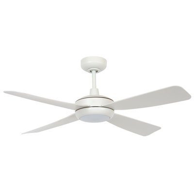 Nhek 107'' Ceiling Fan with Light Kit