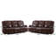 Canapé inclinable en cuir 83,5 po Tercero