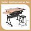 Laxford Adjustable Height Drafting Table