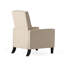 Chaise minimaliste en tissu avec coussin épais pour un confort optimal et une utilisation polyvalente dans n'importe quelle pièce