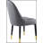 Perkoff 20.6'' H Faux Leather Upholstered Side Chair-852587899