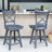 Deonda Swivel Bar Stool-81365999-120795323