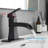 Sink Faucet With Deck Plate Waterfall With Pop Up Drain And Supply Lines Bathroom Faucets For Sink 1 Hole One Handle Faucets Vanity Bath Mixer Tap-118543543