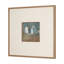 Structured View II By Studio A Hand Embellished Framed Art Print Matted Under Glass