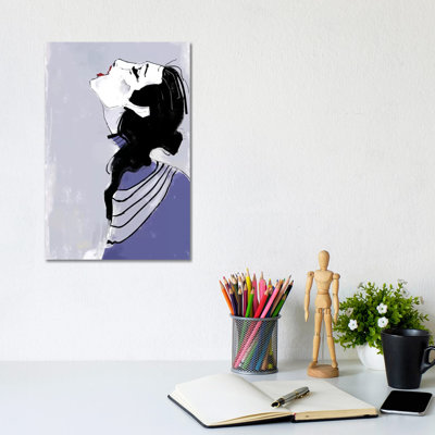 Mad Me by Anikó Salamon - Wrapped Canvas Print