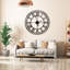 Neida Metal Wall Clock