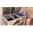 Tortoise Habitat Turtle Enclosure with Detachable Legs, Wooden Indoor Reptile Cage for Small Animals with Leakproof Tray