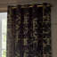 Bamboo Room Darkening Curtain Panel Pair-121936679-121936680