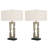 Tomisin USB Table Lamp with Linen Lampshade-1112222324-1137564180