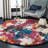 Delma Performance Abstract Rug-22985435