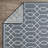 Annie-Jane Geometric Indoor / Outdoor Rug-1328545128