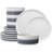 Service de table 12 pièces Noritake Colorstax Stripe, service pour 4-93020247
