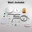 Système de douche complet à double fonction Calder avec valve brute-98287147