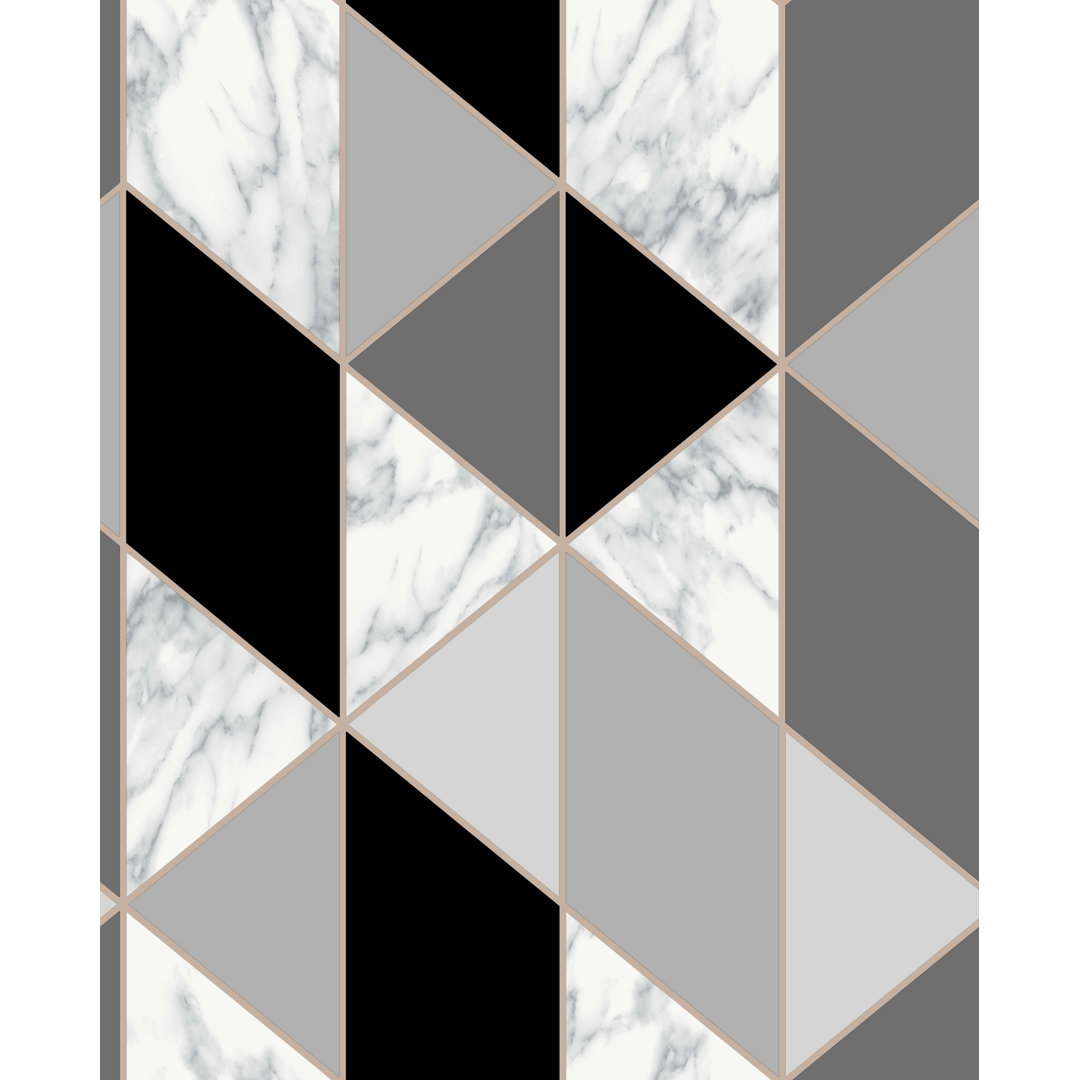 10m x 52cm Matte Wallpaper Roll