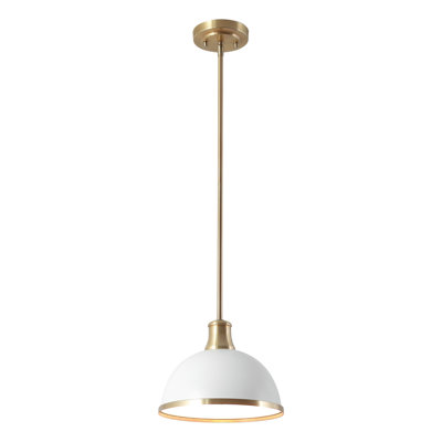 1 - Light Single Bulb Pendant