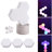Lampe de table blanche 1,2 po Flodin