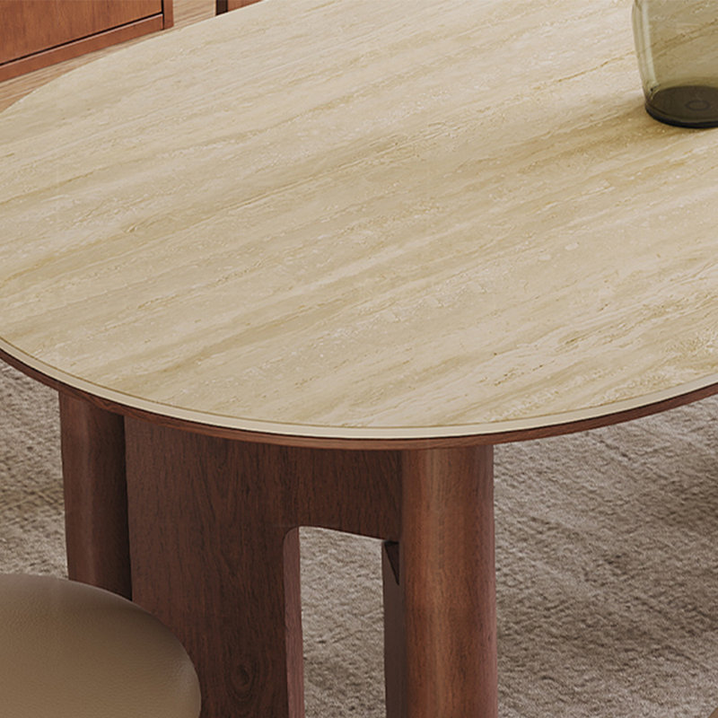 Ensemble de table de salle à manger en frêne, H 29,53 po x L 62,99 po x l 31,5 po