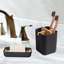 Porte-brosse à dents en bambou