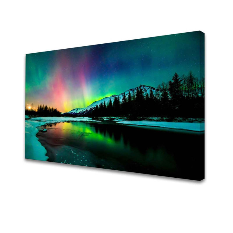 Wrapped Canvas Print