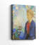 Baronne de Domécy - toile tendue par Odilon Redon-542197626