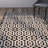 Van Wyck Paradise Viscose Geometric Rug-22261510