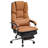 Double Layered Upholstered Executive Chairs with Footrest-1349653446