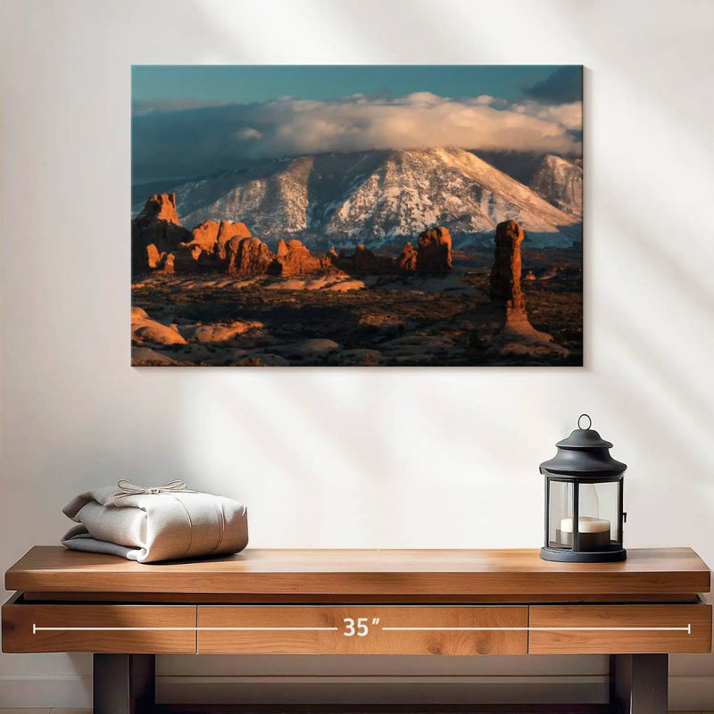 Parc national Alvord Utah's Arches, H 16 po x l 24 po